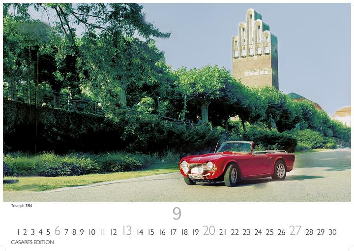 Produktbild British Classic Cars 2026 S 24x35cm