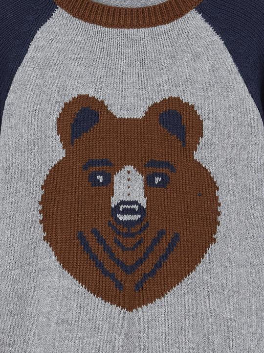 Produktbild Vertbaudet Jungen Pullover mit Jacquard-Motiv (86)
