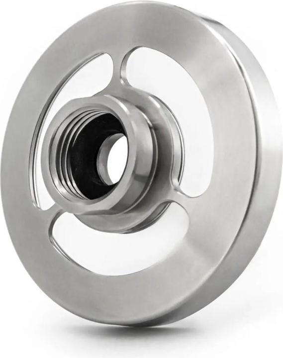 Alb filter Visio Inspektionsdeckel für Element Gehäuse Edelstahl Natur