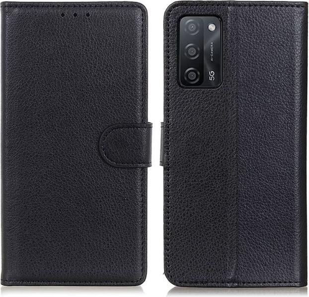 Produktbild MU Classic Litchi Leder Bookcover Series (Samsung Galaxy A53 5G)