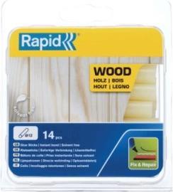 Produktbild Rapid Holz Klebesticks Ø12x94mm 14 Stück