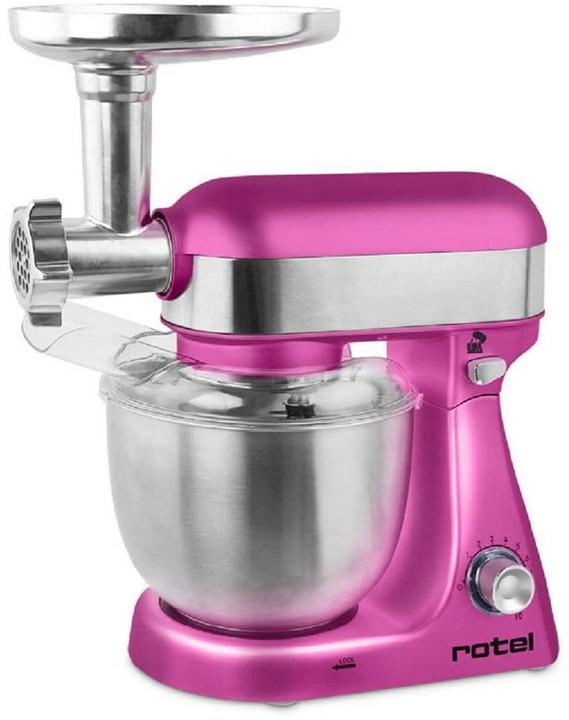 Image du produit Rotel Robot de cuisine U445CH3 Rose (1000 W)