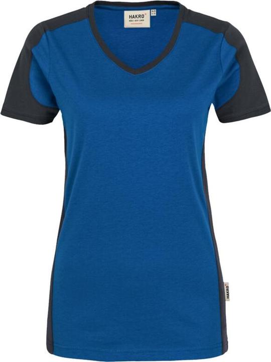 Hakro V-Shirt Contrast MIKRALINAR®