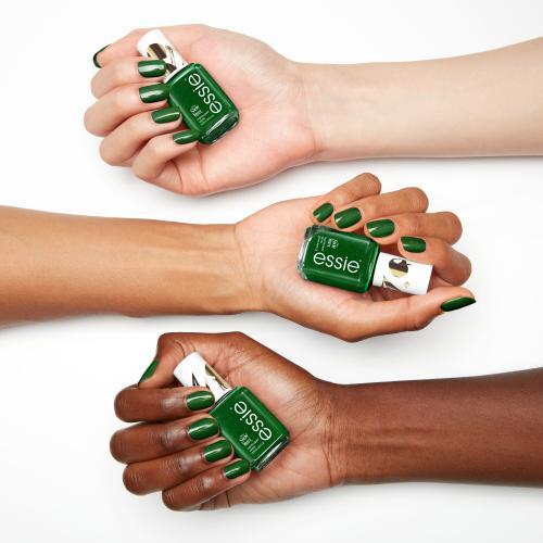 Actual product image Essie Nail Lacquer Snow White (1004 Seize The Crown, Colour paint)