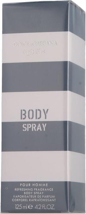 Dolce & Gabbana Light Blue pour Homme (Körperlotion, 125 ml)