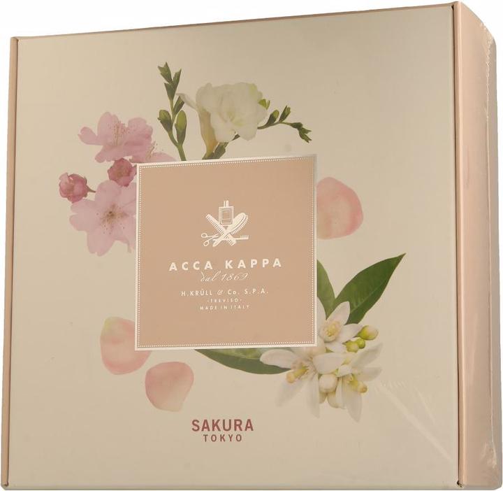 Acca Kappa Sakura Tokyo (Körperpflegeset)