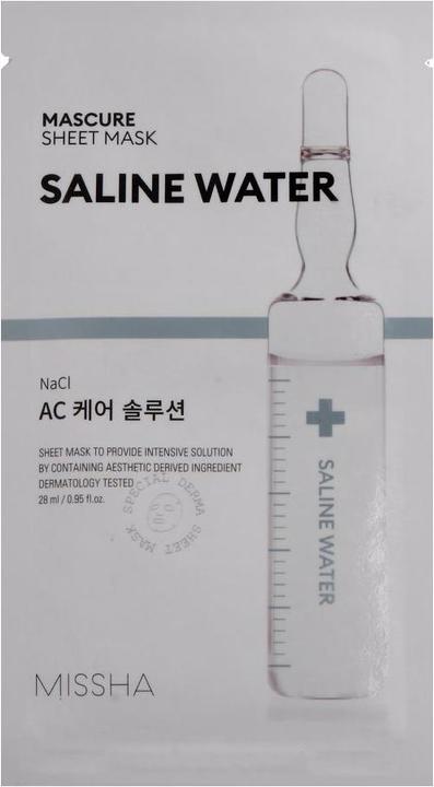 Actual product image Missha Mascure (28 ml)