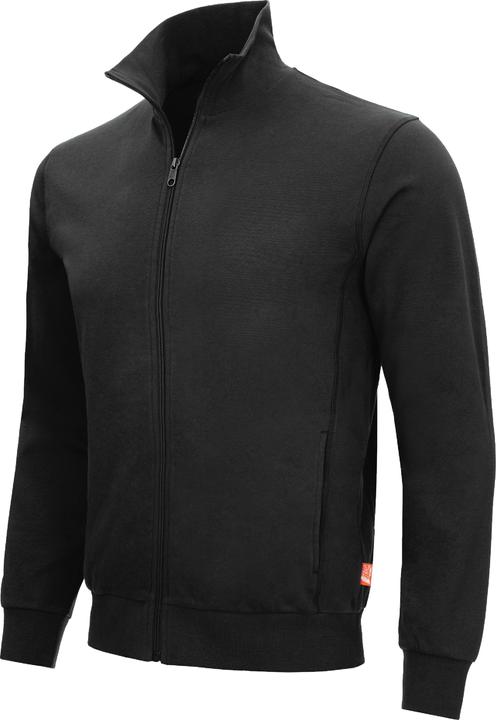 Actual product image Nitras MOTION TEX LIGHT, sweat jacket, various colours, 300 gsm, comfortable to wear, combed (6XL)