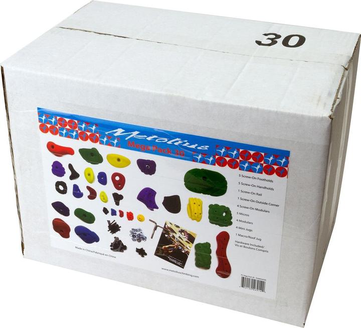 Produktbild Metolius PU Mega Pack (30 Holds)