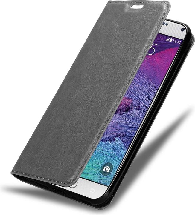 Immagine prodotto Cadorabo Libro Invis. Coperchio magnetico (Samsung Galaxy Note 4)