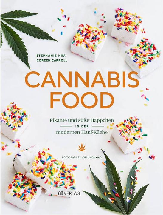 Produktbild Cannabis-Food (Deutsch, Stephanie Hua, Coreen Carroll, Linda Xiao, Barbara Buchwalter, 2020)