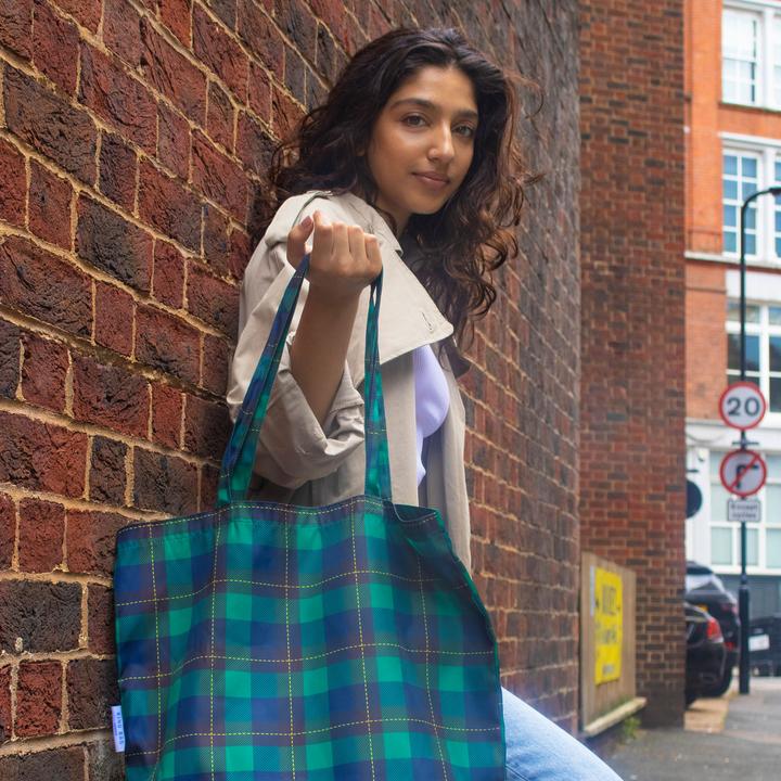 Immagine prodotto Kind Bag Borsa Tote Tartan