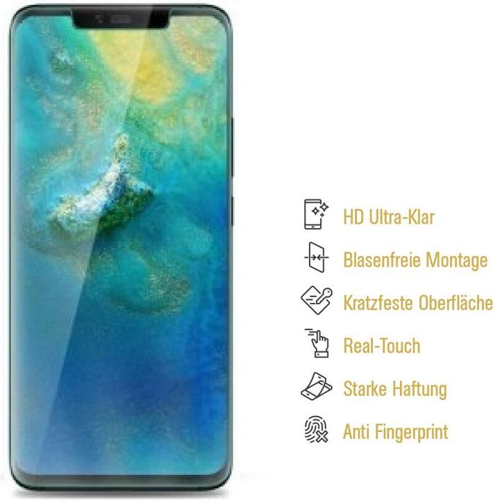 Actual product image Protectorking 2x Panzerfolie Anti-Shock HD Klar (2 Piece, Mate 20 Lite)