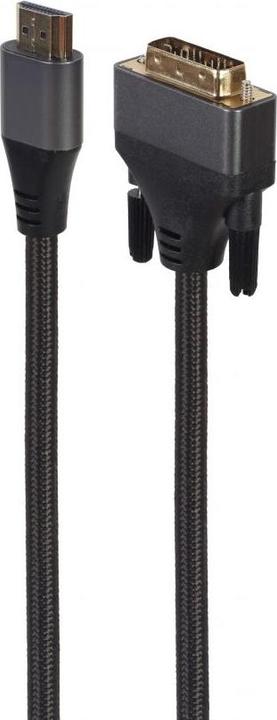 Immagine prodotto Gembird CC-HDMI-DVI-4K-6 Adattatore cavo video 1,8 m HDMI Tipo A (Standard) Nero (1.80 m, HDMI)