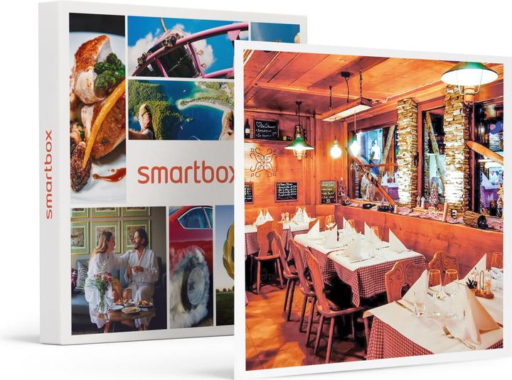 Immagine prodotto Smartbox 1 notte a Loèche-les-Bains con un pasto, una scalata al Colle Gemmi e bagni termali (2 pers.)