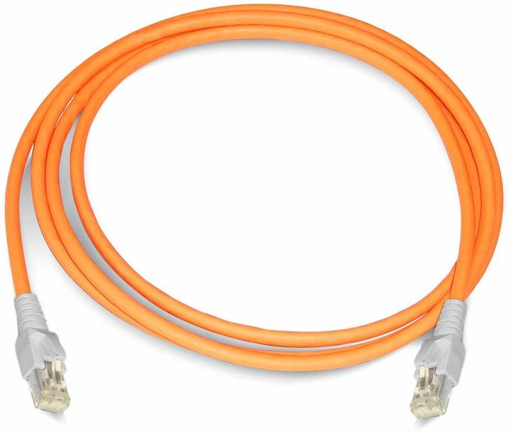 Produktbild Dätwyler Patchkabel Cat 6A, S/FTP, 2.5 m, Orange (S/FTP, CAT6a, 2.50 m)
