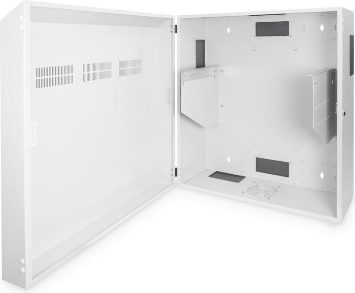 Actual product image Digitus Wall Mounting Cabinets - Slim (10.87 RU, 19 inch rack)