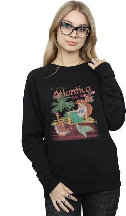 Produktbild Disney The Little Mermaid Greetings From Atlantica Sweatshirt (S)