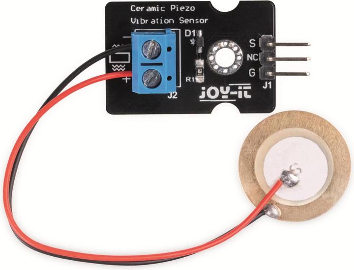 Actual product image Joy-it SEN-VIB01 Vibration sensor 1 pc.