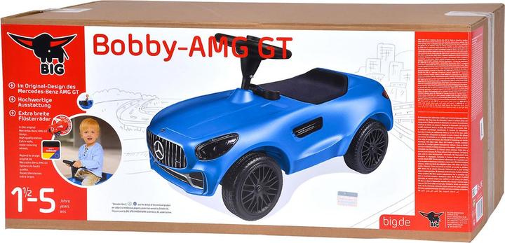 Actual product image BIG Bobby-AMG GT blue
