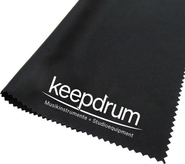 Produktbild keepdrum Mikrofaser-Reinigungstuch Poliertuch (Instrumenten Reinigung)