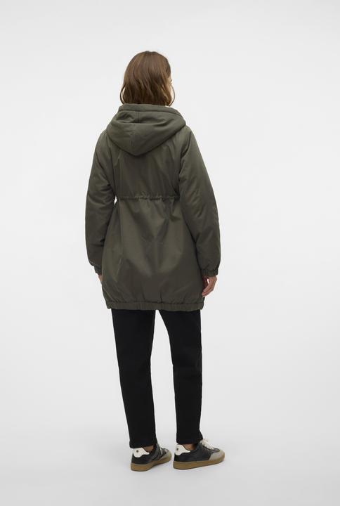 Actual product image Mamalicious Hood Elasticated cuffs Jacket Jacket (L)