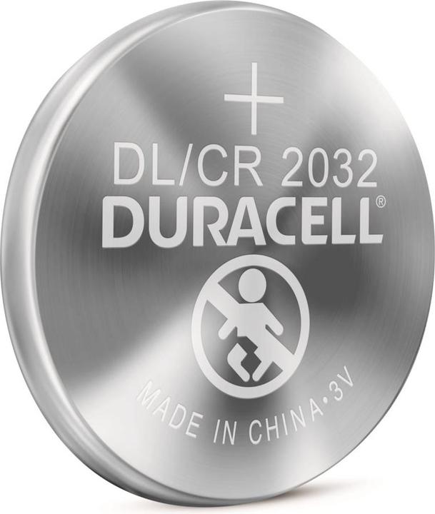 Produktbild Duracell Lithium Knopfzellen (2 Stk., CR2032, 230 mAh)