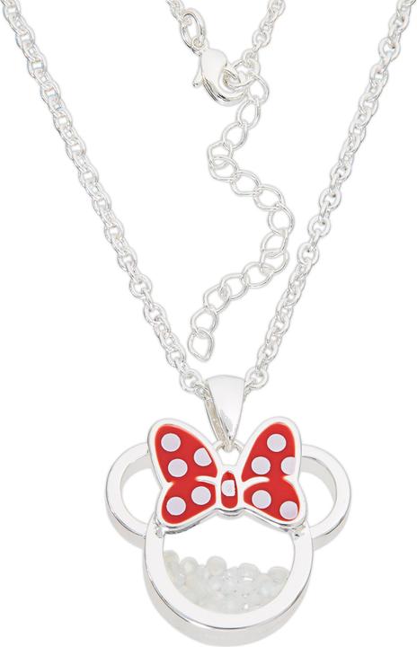 Image du produit NoName MINNIE - Collier Anniversaire en Laiton Plaqué Argent - Octobre (Argent Sterling)