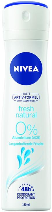 Image du produit NIVEA Fresh Natural (Spray, 150 ml)