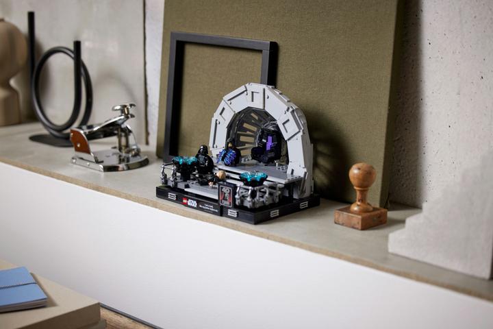 Produktbild LEGO Thronsaal des Imperators - Diorama (75352, LEGO Star Wars)