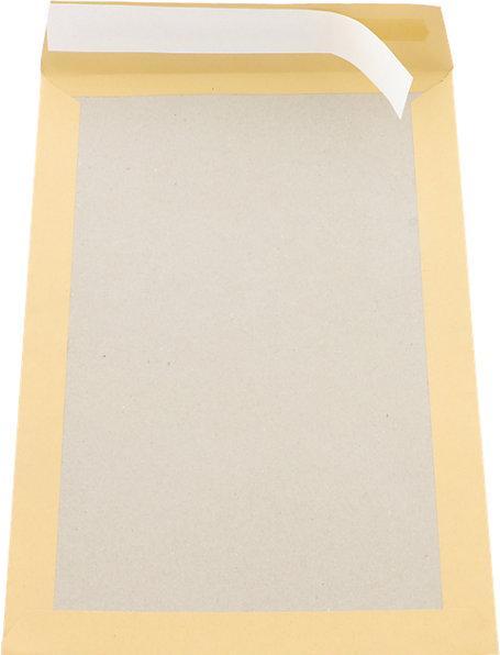 Image du produit kaiserkraft Pochettes d'expédition, avec paroi arrière en carton, L x l 353 x 250 mm, 120 (100 x)