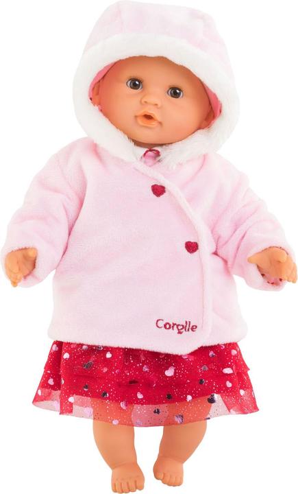 Image du produit Corolle Manteau MPP, feuille de coeur