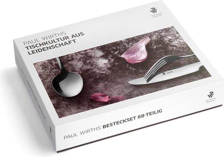 Produktbild Paul Wirths Bestecke Besteckset 1700 Vivendi (68 Stück, Besteck Set)