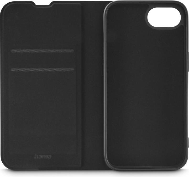 Actual product image Hama Booklet DP iPhone 16e sw (Apple iPhone 16e)