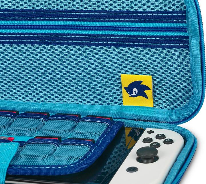 Image du produit NoName Etui de protection Nintendo Switch - Sonic Peel Out (Switch, Switch Lite, Switch OLED)