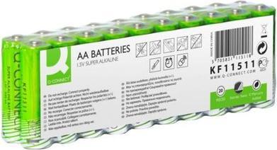 Actual product image Q-Connect Battery AA/LR6 20ST Nordic Swan green (20 pcs., AA)