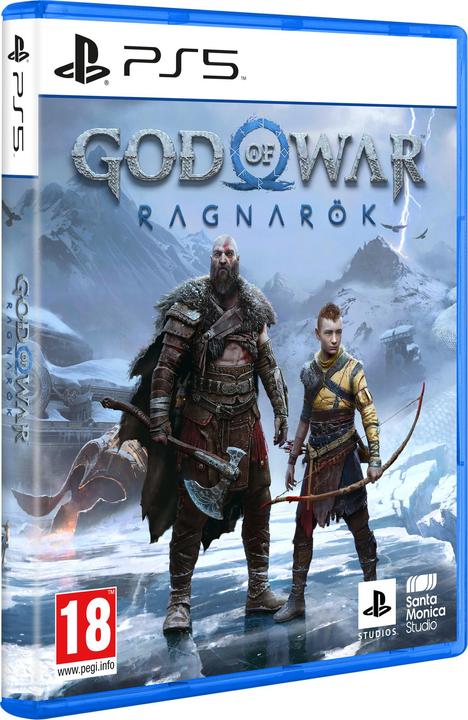 Actual product image Sony God of War Ragnarok (PS5, IT)