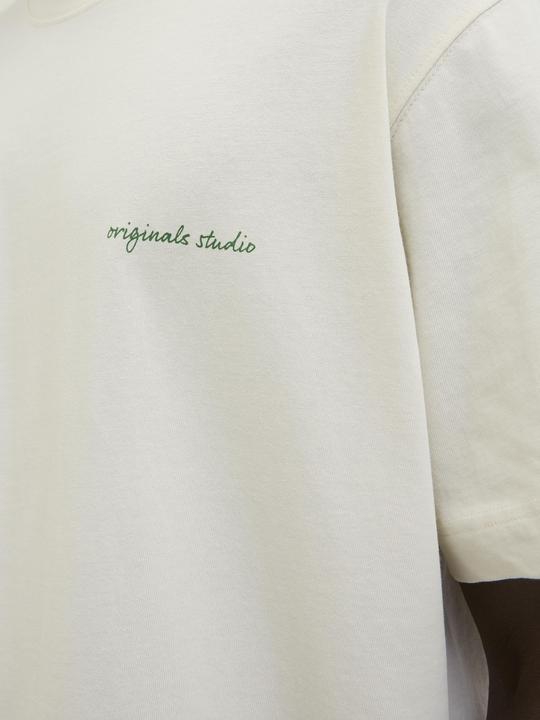 Produktbild Jack & Jones Rückenprint Rundhalsausschnitt T-shirt T-shirt (XS)