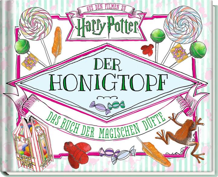 Produktbild Panini Aus den Filmen zu Harry Potter: Der Honigtopf - Das Buch der magischen Düfte (Deutsch, Jenna Ballard, Daphne Pendergrass, Barbara Knesl, 2022)