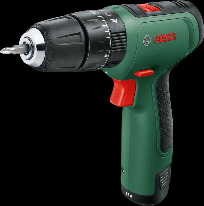 Bosch EasyImpact 1200, 1 pacco batteria PBA 12 V 1.5Ah O-