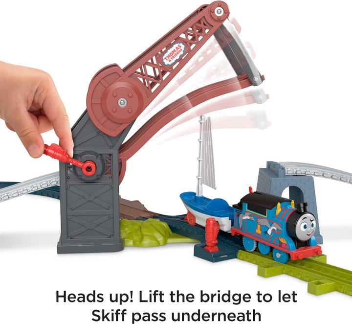 Produktbild Mattel Thomas und Freunde setzten sich mit einer Hebebrücke (25 Teile)