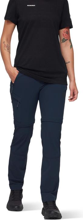 Actual product image Mammut Women's Runbold IV Zip Off Pants (40)