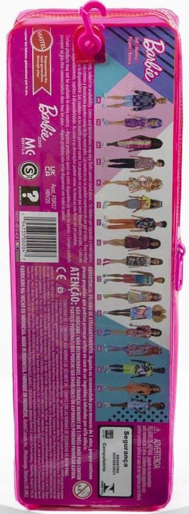 Immagine prodotto Barbie Bambola Fashionistas con abito a scacchi rosa e nero