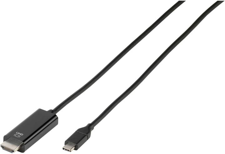 Vivanco USB C - HDMI (1.50 m, USB Type C, HDMI)