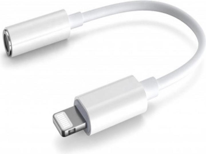 Actual product image Platinet Lightning/Aux-3 5 mm adapter (Lightning, 3.5mm socket)