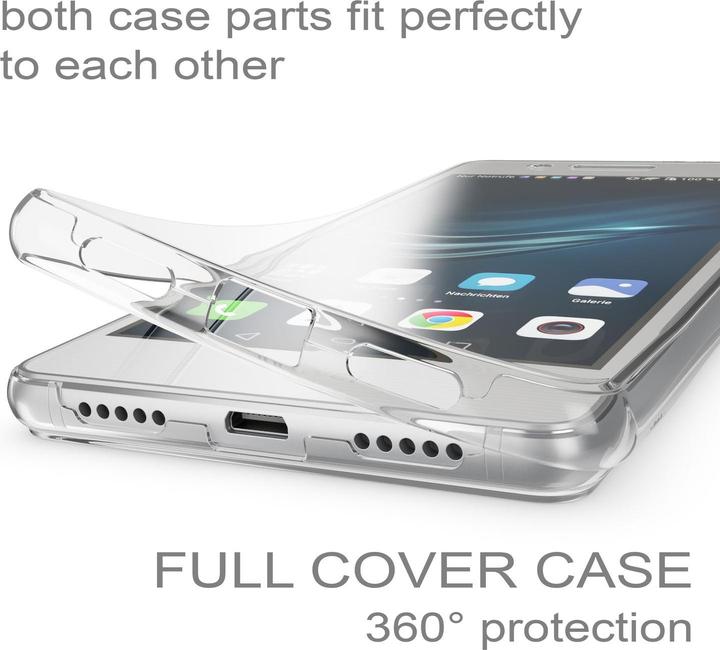 Produktbild Nalia 360 Grad Handyhülle (Huawei P9 Lite)