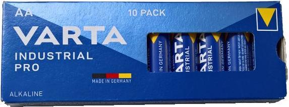 Image du produit Varta Industrie (10 pcs, AA, 2950 mAh)