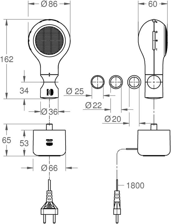 Immagine prodotto Grohe Stazione di ricarica a induzione (Induzione magnetica)