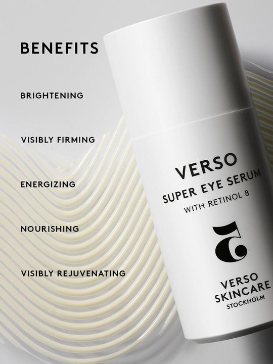Produktbild Verso Super Eye Serum (Serum, 30 ml, Tag + Nacht, Tag)