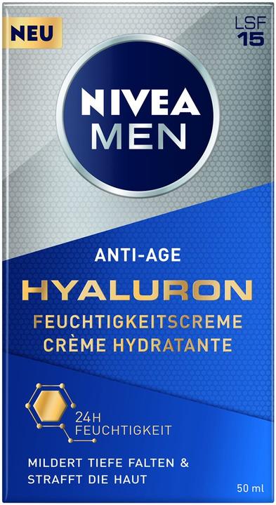 Produktbild NIVEA Anti-Age Hyaluron (50 ml, 24h Creme, SPF 15)